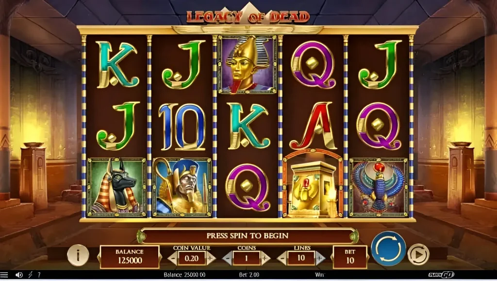 Legacy of dead 2026